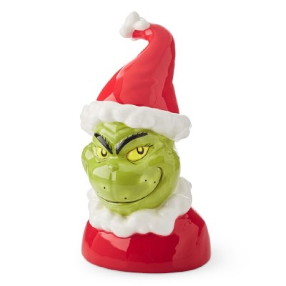 Grinch cookie jar